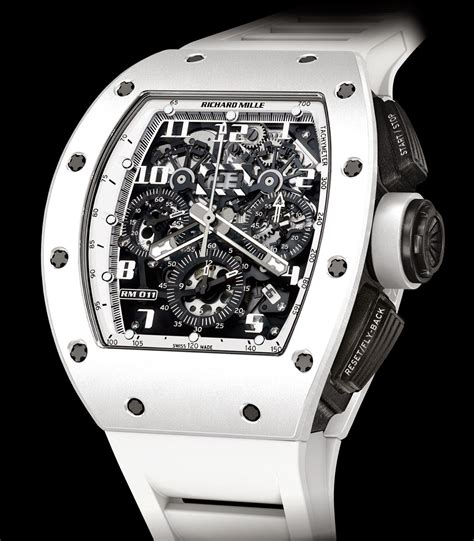 richard mille weis|Richard Mille watches.